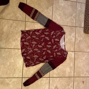 Paisley print Sundance shirt